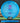 Meridian Discs Marbled Clarus Oasis Eclipse 1.0 Blue White Baby Blue/Purple squares 174.8g