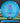 Meridian Discs Marbled Clarus Oasis Eclipse 1.0 Blue White Baby Blue/Purple squares 175.3g
