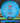 Meridian Discs Marbled Clarus Oasis Eclipse 1.0 Blue White Baby Blue/Red squares 176.0g
