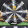 Meridian Discs Trench Black & White/Gold 173g