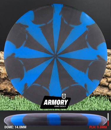 Meridian Discs Tundra Blue/Black/Black 171.9g