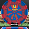 Meridian Discs Tundra Red-Blue/Gold 173g