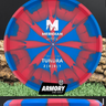 Meridian Discs Tundra red-blue/silver stamp 173g