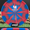 Meridian Discs Tundra red-blue/silver stamp 173g