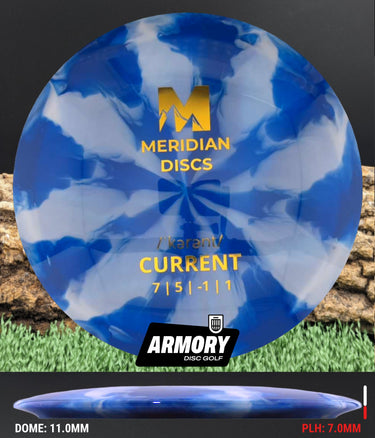 Meridian Discs Marbled Slate Current