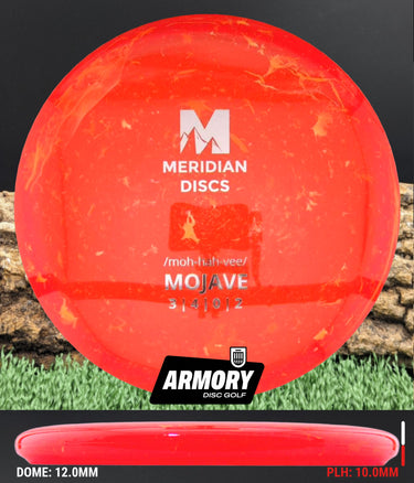 Meridian Discs Mojave Marbled Clarus