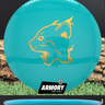 Mint Discs Bobcat Apex Big Icon aqua/gold holo 178g