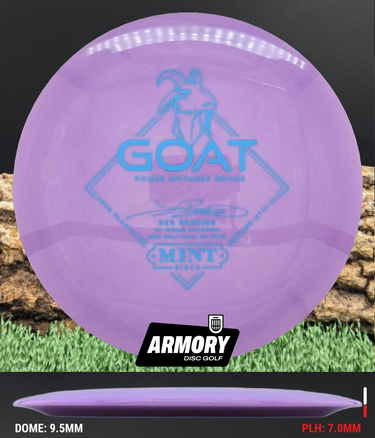 Mint Discs Goat Apex Purple/Light Blue 175g