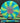 Mint Discs Lobster Swirly Apex Blue & Yellow/Raspberry "Mighty Mouse" 175g