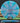 Mint Discs Lobster Swirly Apex cyan/purple/blue 175.9g