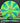 Mint Discs Lobster Swirly Apex Green/blue/Gold 176.3g