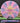 Mint Discs Lobster Swirly Apex pink/purple/gold 177.2g