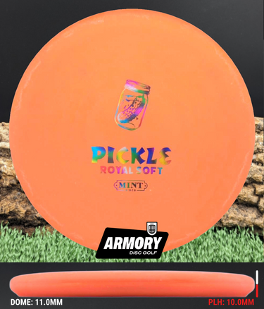 Mint Discs Pickle Royal Soft Orange/Rainbow 174g