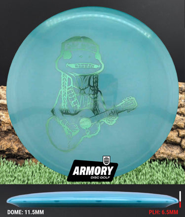 Mint Discs Salamander Sublime Turquoise/Olive 176.7g
