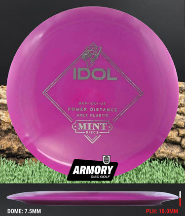 Mint Discs Apex Idol – First Run