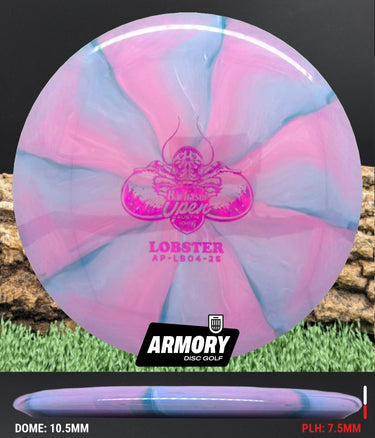 Mint Discs Lobster Swirly Apex