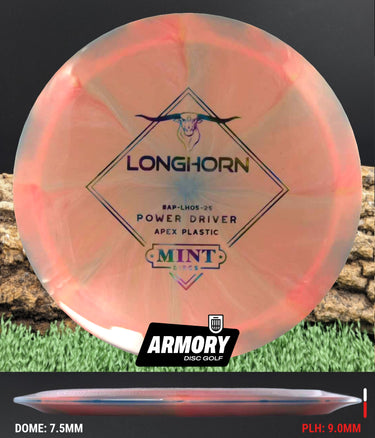 Mint Discs Apex Swirl Longhorn