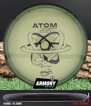 MVP Atom Proton LIme 167g