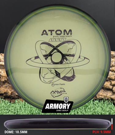 MVP Atom Proton LIme 167g