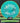 MVP Axiom Neutron Soft Tempo Neutron Teal/Dayglow/Silver/Black 169g