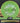 MVP Axiom Neutron Tempo Neutron Green/Dayglow 163g