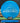 MVP / Axiom / Streamline Metal Mini Marker (Large) Blue/White Axiom