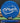 MVP / Axiom / Streamline Metal Mini Marker (Large) Blue/White MVP
