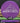 MVP / Axiom / Streamline Metal Mini Marker (Large) Purple/White Axiom