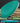 MVP / Axiom / Streamline Metal Mini Marker (Small) Green/White MVP