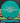 MVP / Axiom / Streamline Metal Mini Marker (Small) Green/White Streamline
