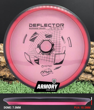 MVP Deflector Proton pink 174g