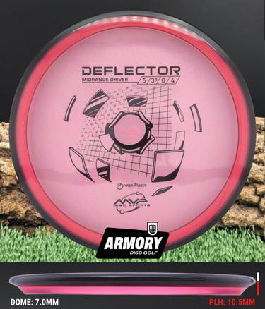 MVP Deflector Proton pink 174g