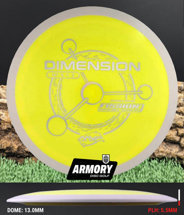 MVP Dimension Fission Yellow/White/Silver 166.2g