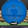 MVP Entropy Blue/Black 173g