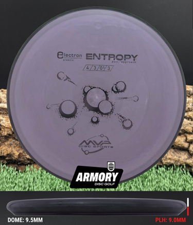 MVP Entropy Greyish-Purple/Black 174g