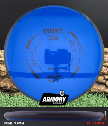 MVP Entropy Neutron Blue-Black/Black 174.1g