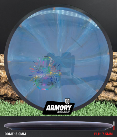 MVP Lab Second Discs (Factory Seconds) Cosmic Neutron Relay blue/jellybean 171.7g