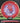 MVP Particle Proton Cherry-Glow/Blue-White 167.3g