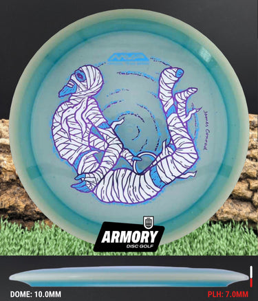 MVP Particle Proton Light Blue/Glow/White/Blue 168.2g