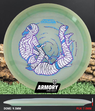 MVP Particle Proton Light Green/Glow/White/Blue 168.4g