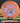 MVP Particle Proton Orange-Glow/White-Blue 168.2g