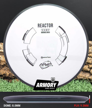 MVP Reactor Neutron White/Black 174g