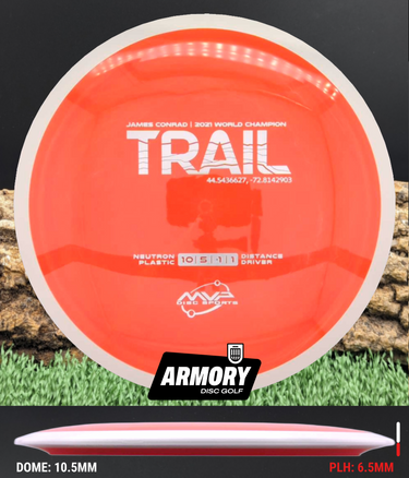MVP Trail Neutron orange 176.2g