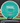 MVP Trail Neutron Teal/Silver 168g