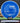 MVP Uplink Neutron Blue 166g
