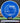 MVP Uplink Neutron Blue 174.1g