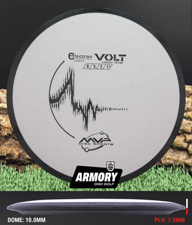 MVP Volt Electron white/black 168g