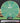 MVP Watt Cosmic Electron Green 174.6g