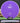 MVP Watt Electron Medium Purple 170,7g