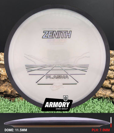 MVP Zenith White 172g